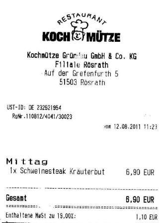 dcfl Hffner Kochmtze Restaurant